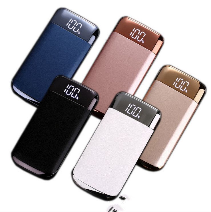 Flow Power Bank in five colors