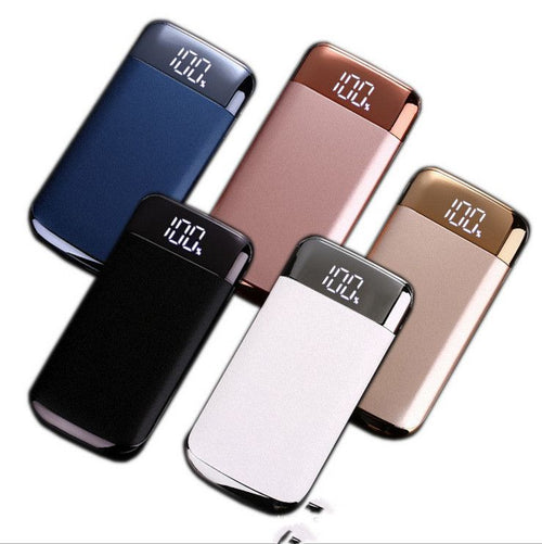 Flow Power Bank in five colors
