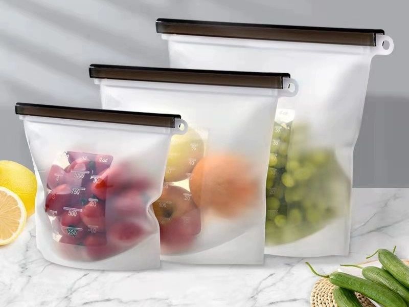 Prep Fruit Bags filled with fruit
