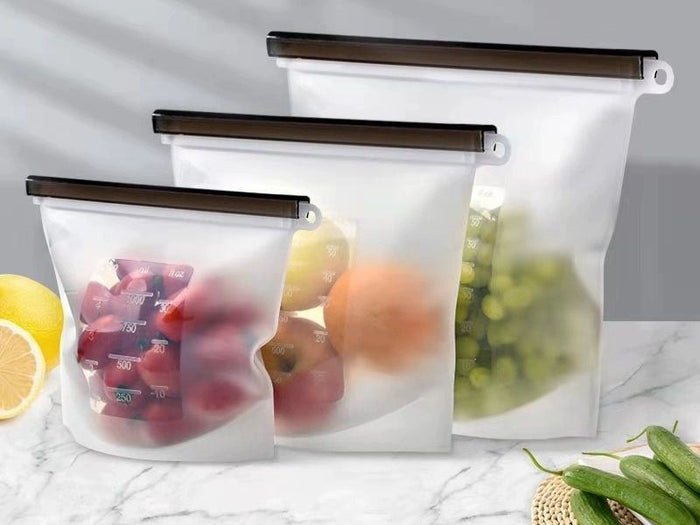 Prep Fruit Bags filled with fruit