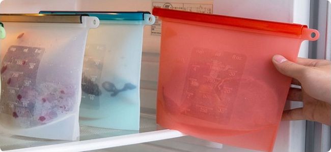 Prep Fruit Bags in the fridge