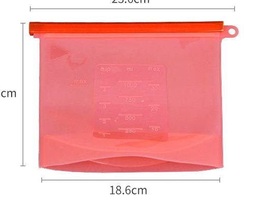 Prep Fruit Bag size: about 23.6 x 17.2 cm