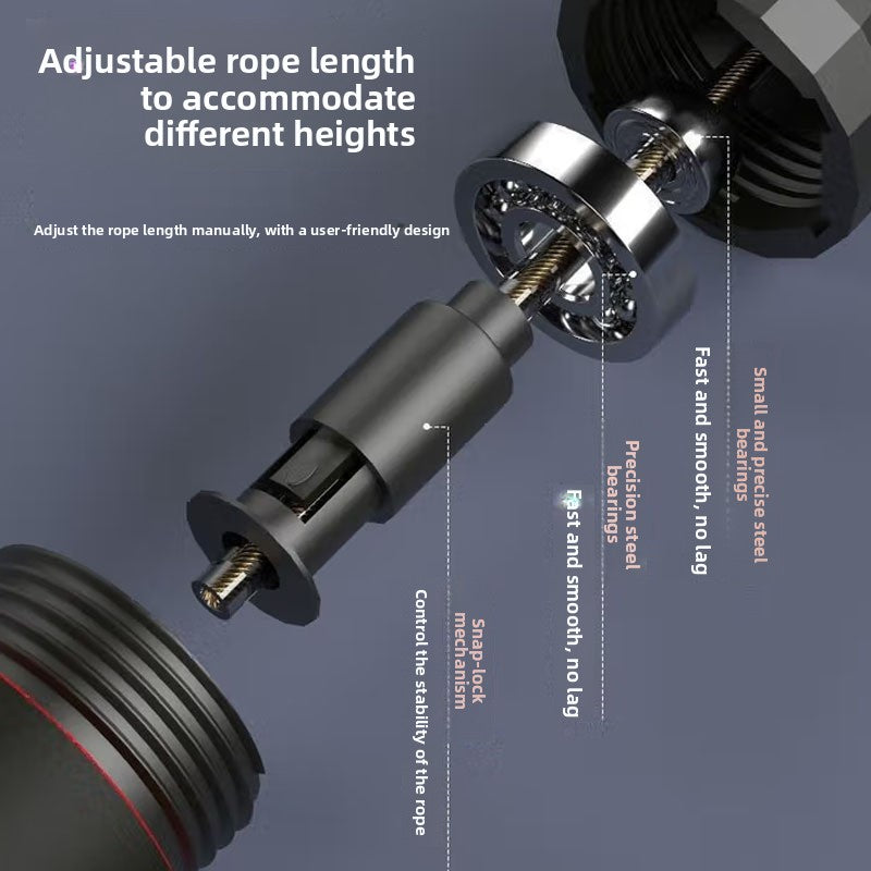 FlowMix Adjustable Jump Rope
