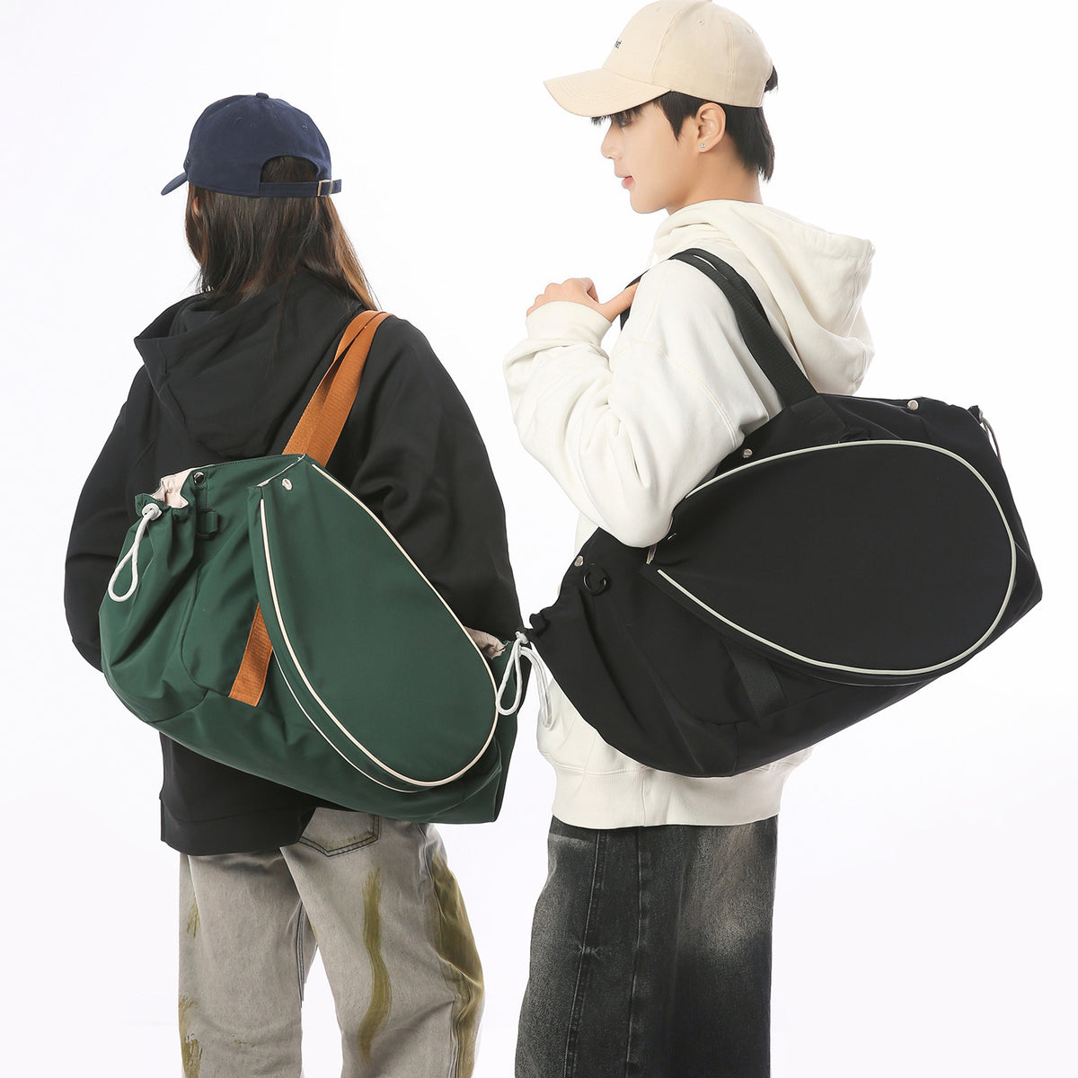 FlowMix Multi-Pocket Gym Bag
