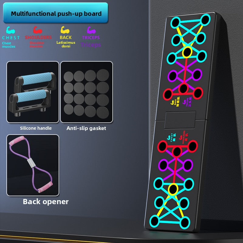 FlowMix Push-Up Board